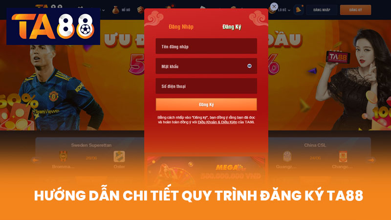Đăng Ký TA88 Nhận Ưu Đãi Cực Hấp Dẫn Cho Thành Viên Mới 3 Hướng Dẫn Chi Tiết Quy Trình Đăng Ký TA88