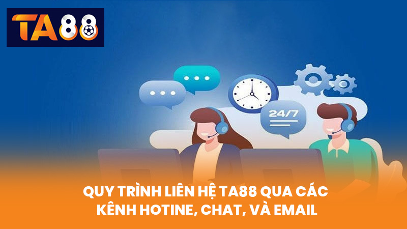 Liên Hệ TA88 Hỗ Trợ 24 7 Qua Hotline Chat Và Email 2 Quy Trình Liên Hệ TA88 Qua Các Kênh Hotine, Chat, Và Email