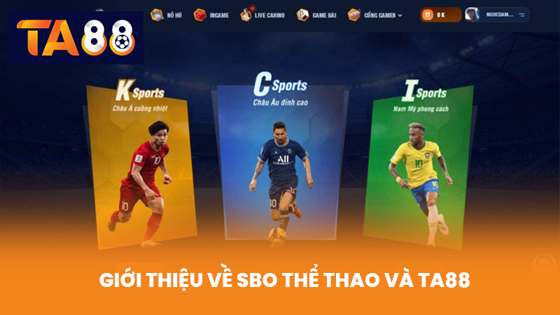 SBO Thể Thao Cá Cược Uy Tín Hàng Đầu Tại TA88 2 Giới Thiệu Về SBO Thể Thao Và TA88