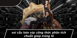 soi cầu loto vip